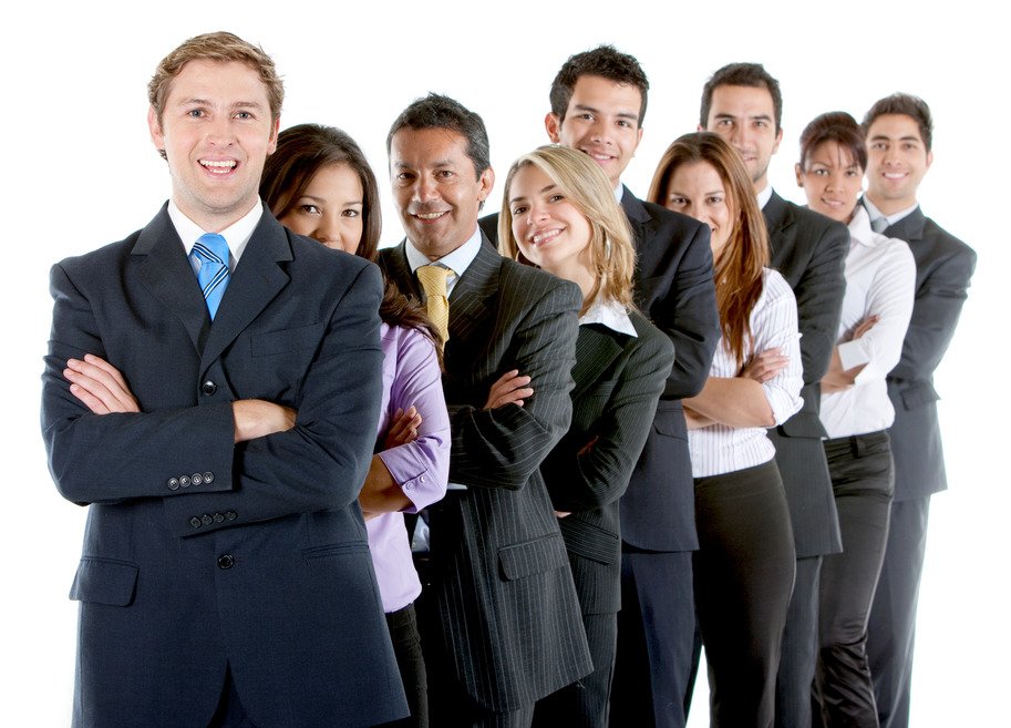 Business people